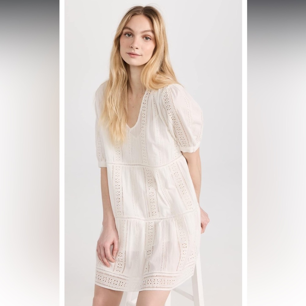 Velvet by Graham & Spencer Women's Margaret Dress, Cream
